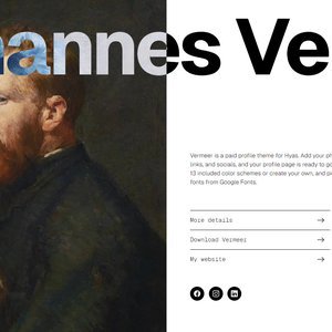 Screenshot inverted color scheme Vermeer theme for Thulite